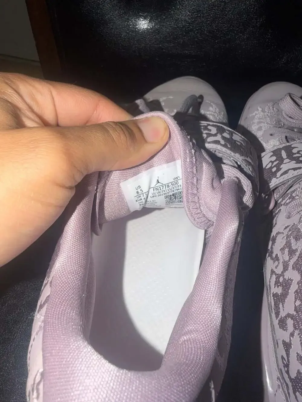 Air Jordan Zion 3 SE PF 'Plum Fog' (FN1778-500)